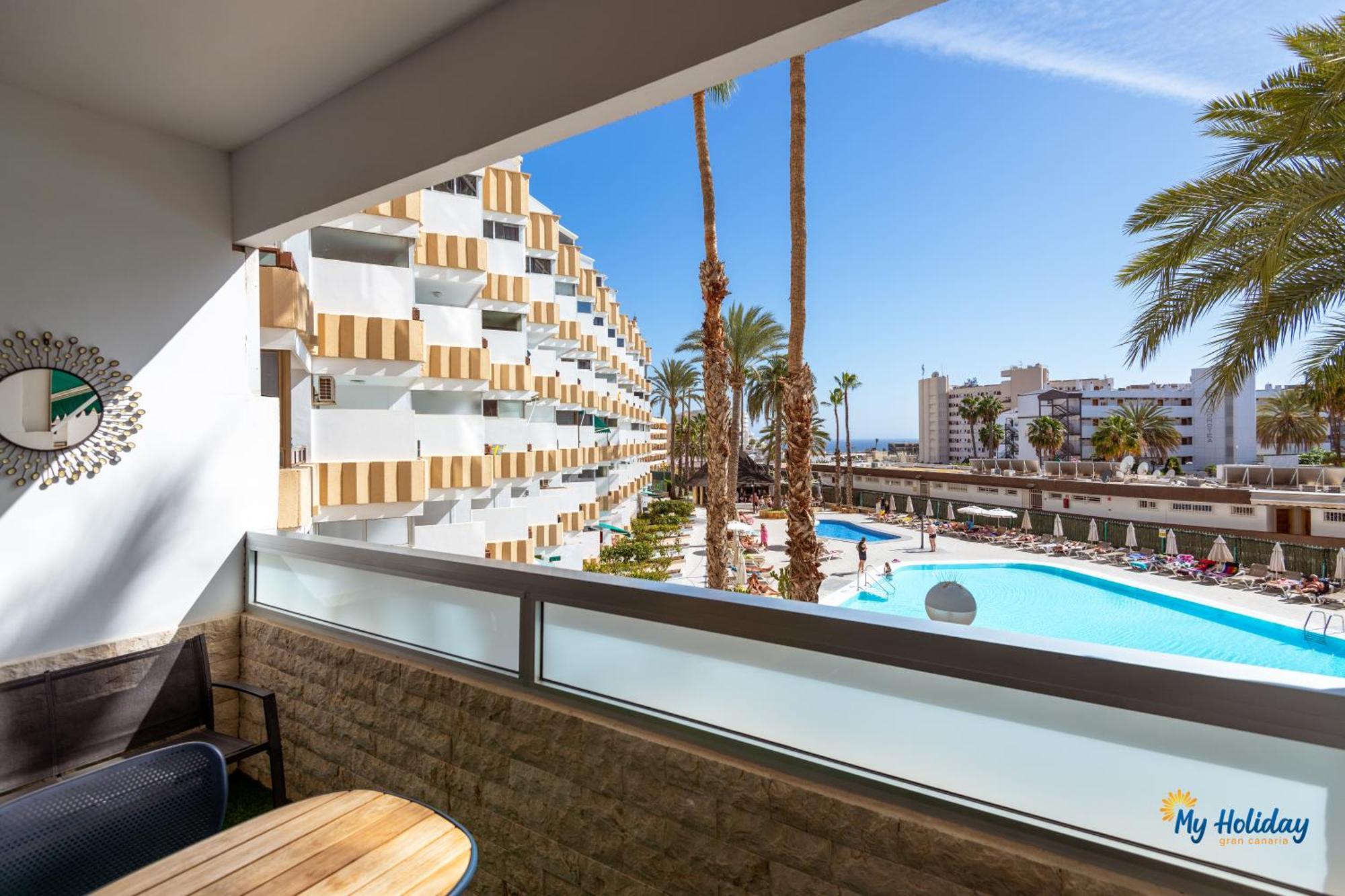 Lenas Modern Apartment San Bartolomé Eksteriør billede