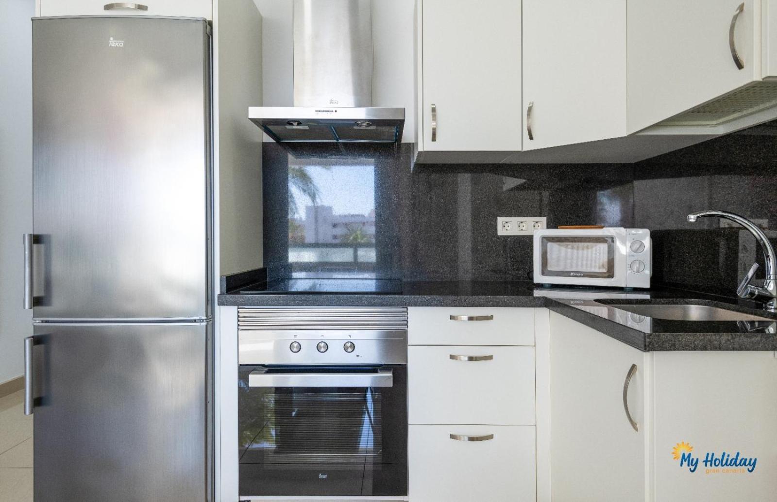 Lenas Modern Apartment San Bartolomé Eksteriør billede