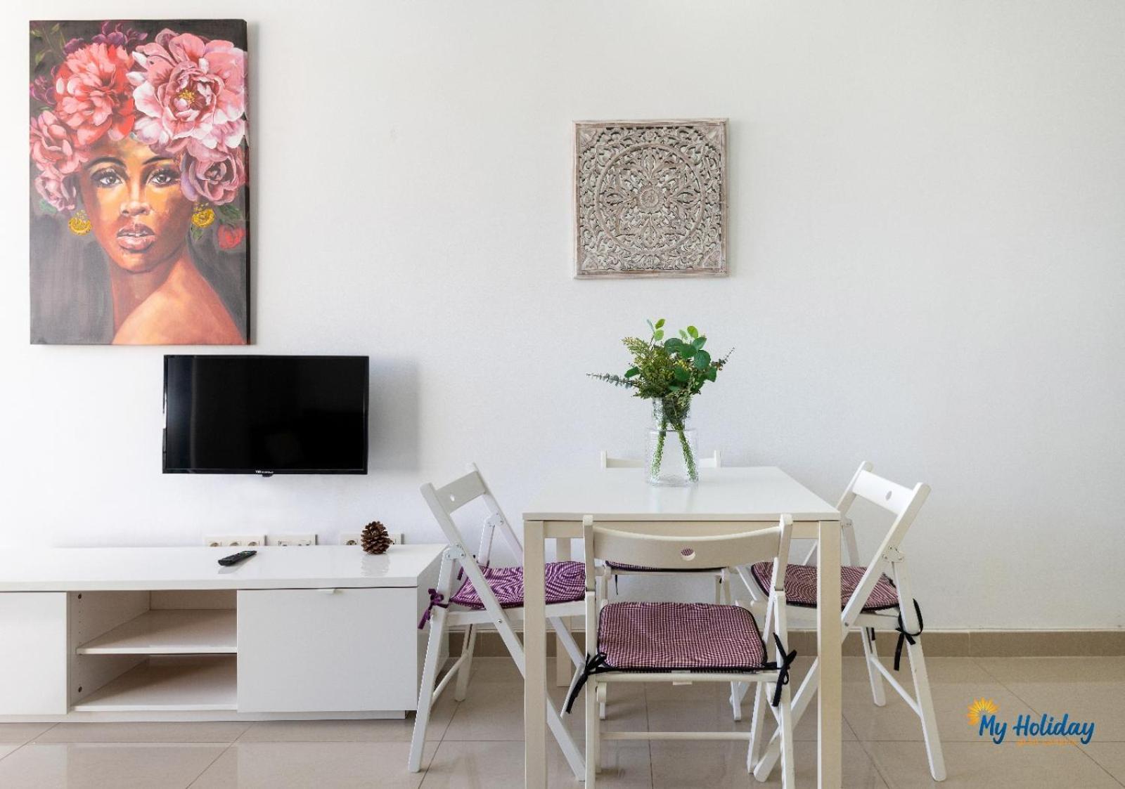 Lenas Modern Apartment San Bartolomé Eksteriør billede