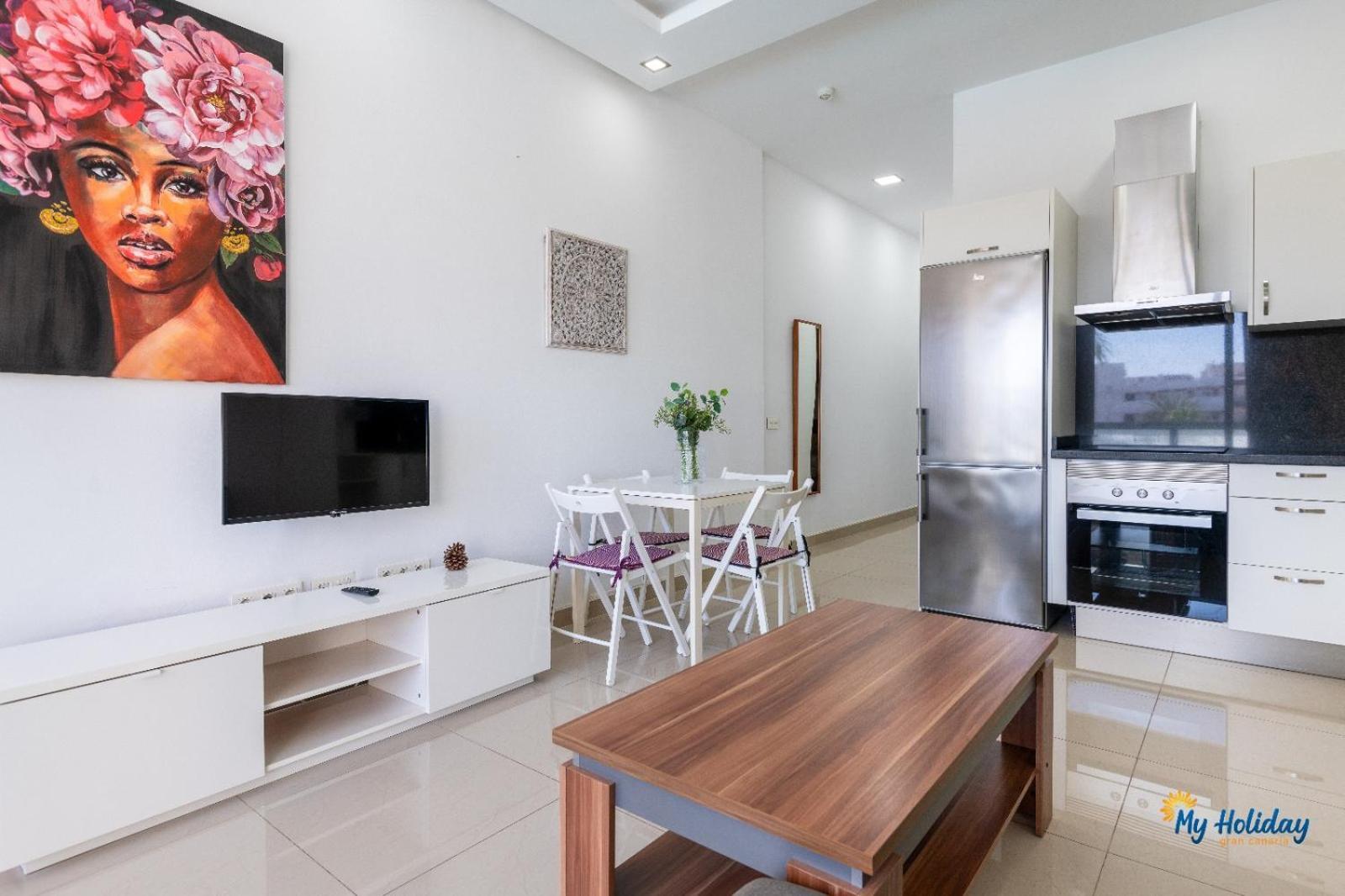 Lenas Modern Apartment San Bartolomé Eksteriør billede