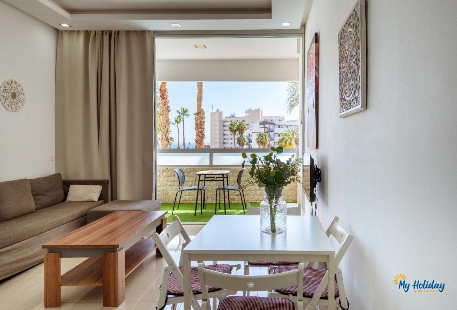 Lenas Modern Apartment San Bartolomé Eksteriør billede