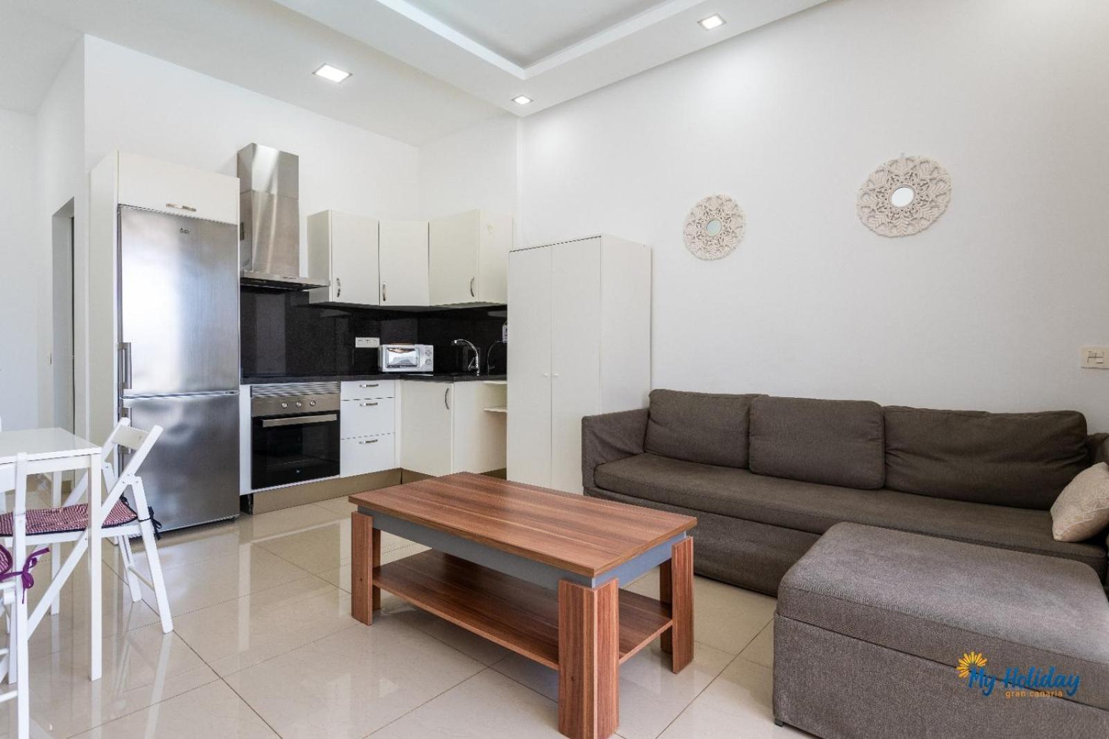 Lenas Modern Apartment San Bartolomé Eksteriør billede