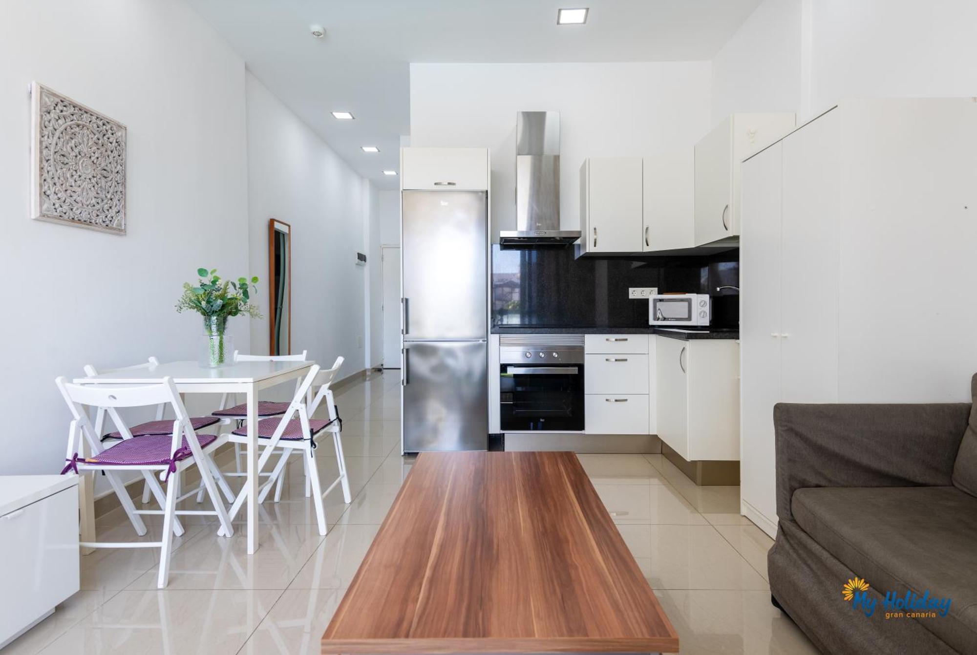 Lenas Modern Apartment San Bartolomé Eksteriør billede